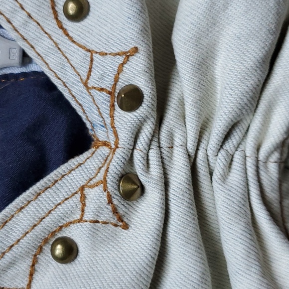 Clubexx Jean crop top - Picture 4 of 4